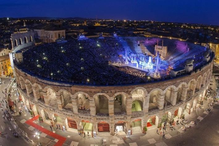 Hotel Living Arena Verona Exterior foto