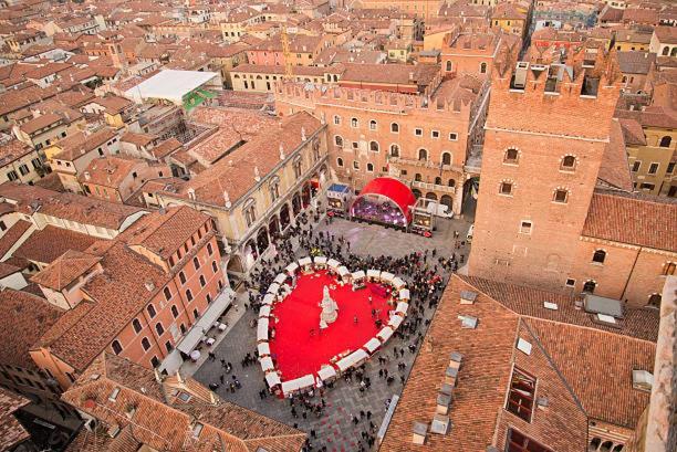 Hotel Living Arena Verona Exterior foto