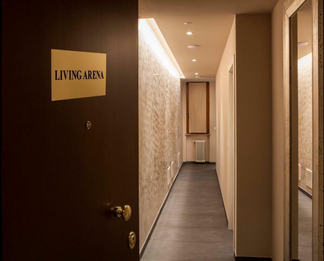 Hotel Living Arena Verona Exterior foto
